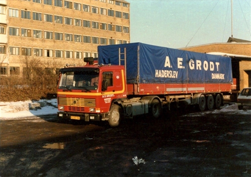 DMC Decals 50-065 A. E. Grodt Hænger, pressenning